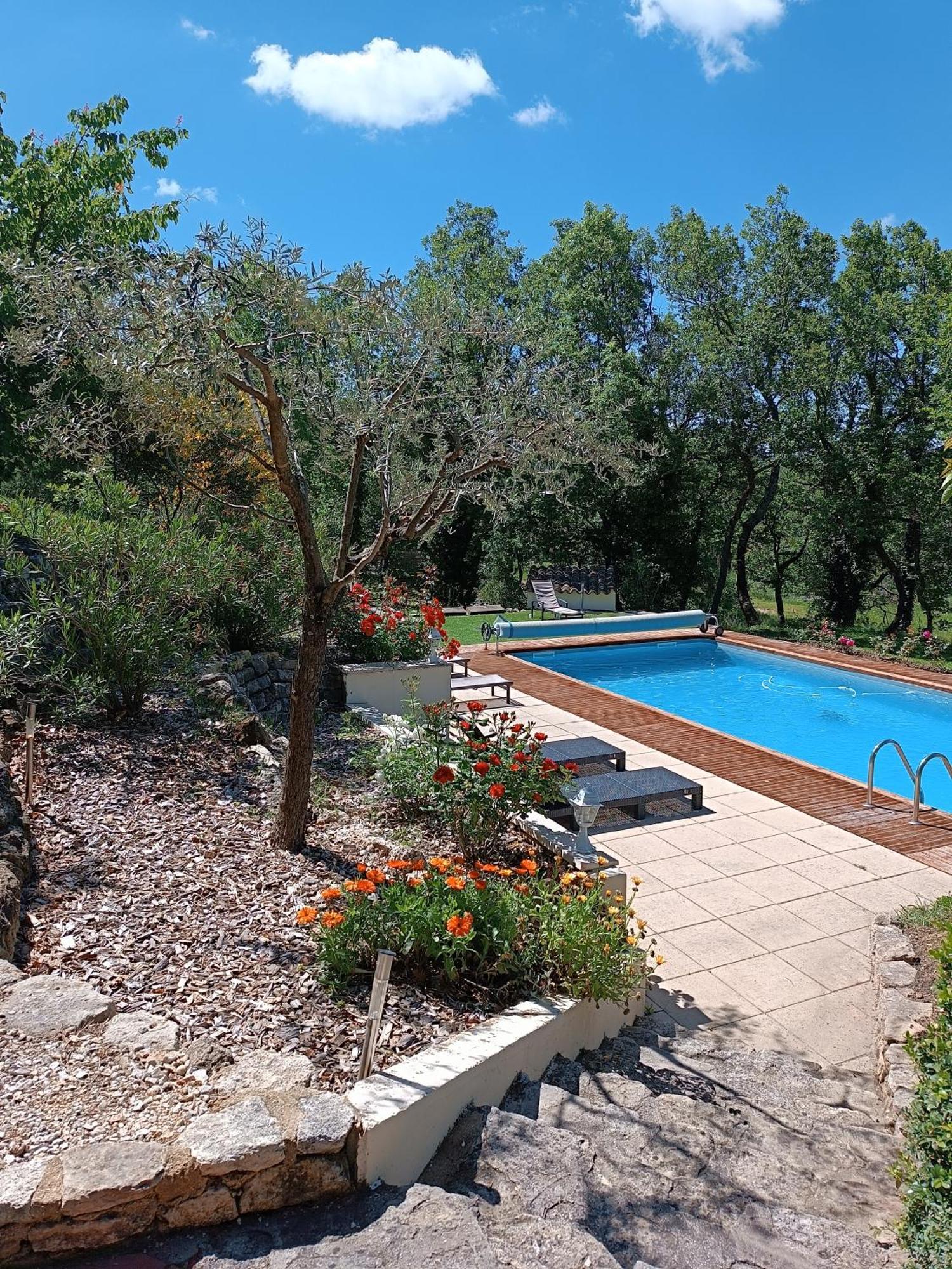 Mas Auroma Bed & Breakfast Murs  Dış mekan fotoğraf